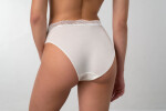 Vamp - Nohavičky s vyšším pásom - Leticia 18843 - Vamp cream S