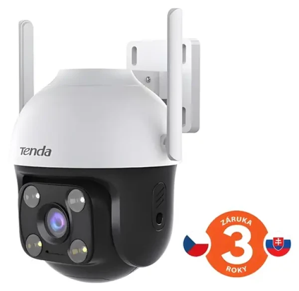 Tenda RH7-WCA biela / IP kamera / otočná 360° / 4 Mpx / Wi-Fi / IP65 (75011978)