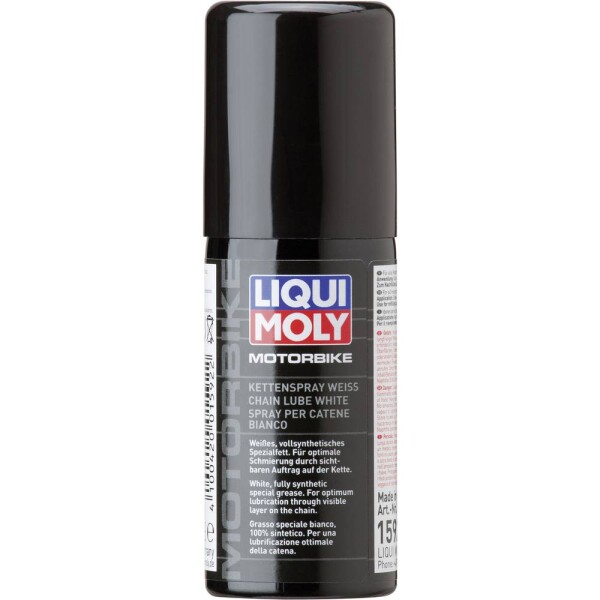 Liqui Moly 1592 Chain Lube White tuk v spreji na reťaz 50 ml; 1592