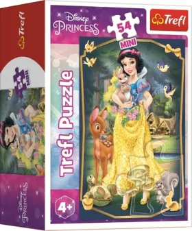 Trefl Puzzle Disney princeznej: Snehulienka