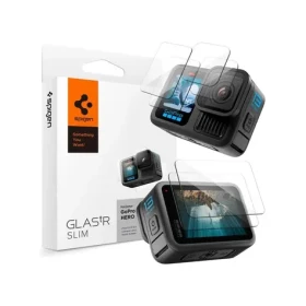 Spigen Glass TR SLIM Multi Pack FS/CL/BS ochranné sklo pre GoPro Hero 13 / 2ks (AGL09189)