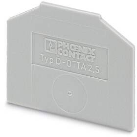 End cover D-OTTA 25 0790514 Phoenix Contact; 0790514