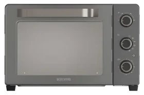 BlackDecker BXOV3000E / Teplovzdušná rúra / 1500 W / 30 l / Časovač 90 min (100002201682)