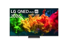 75" LG 75QNED8EB3A čierna / Televízia / QNED MiniLED / 4K UHD / HDR10 / WebOS / HDMI / Wi-Fi / BT / 20W repro (75QNED8EB3A.AEU)