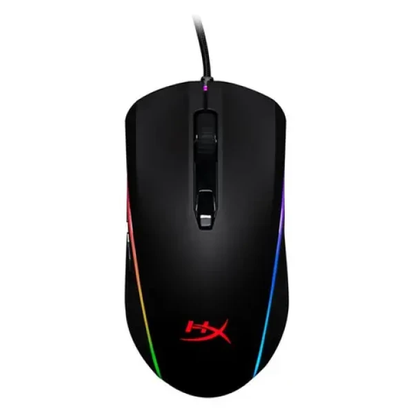 HyperX Pulsefire Surge / Herná myš / Optická / 16000dpi / 6 tlačidiel / USB (HX-MC002B)