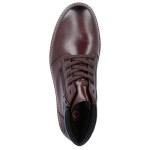 Pohodlné zateplené kožené čižmy Rieker M RKR625 brown 42