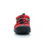 Keen seacamp ii racing red/gargoyle (cnx) športové sandále 24 EUR