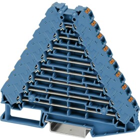 Phoenix Contact 3270136 skratovacia prepojka 8.3 mm pružinová svorka modrá 10 ks; 3270136