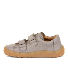 Chlapčenské barefoot tenisky BASE Light Grey Froddo G3130240-4 grey - 36