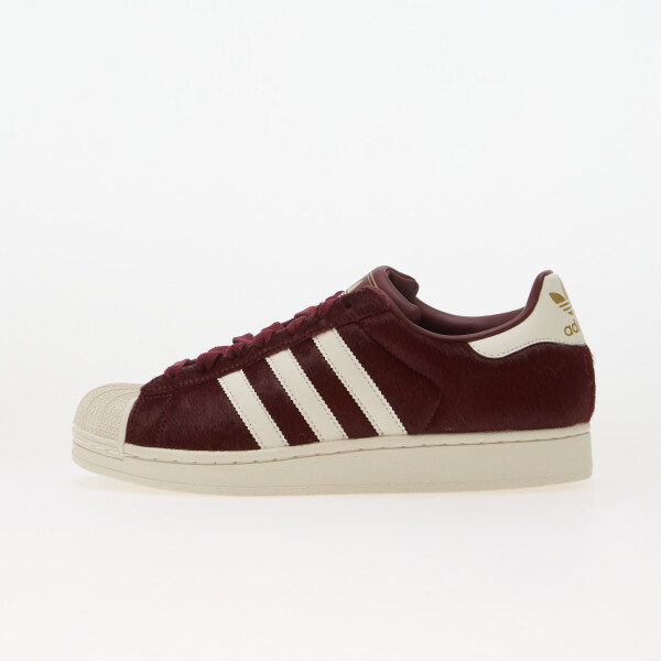 Tenisky adidas Superstar II Shadow Red/ Off White/ Gold Metallic EUR 38