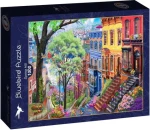BlueBird Puzzle Jarné mesto