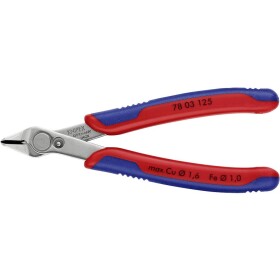 Knipex Super-Knips 78 03 125 pre elektroniku a jemnú mechaniku kliešte na plošné spoje bez fazety 125 mm