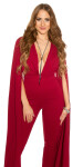 Sexy KouCla V-Cut Jumpsuit XL Sleeves