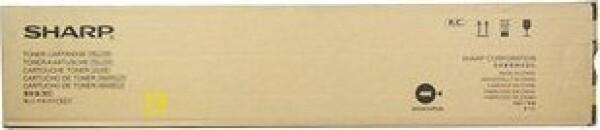 Sharp Sharp Toner Yellow (MX62GTYB) (MX62GTYB) - 4974019776965