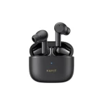 Havit TW958 Pre čierna / Bezdrôtové slúchadlá do uší / ANC / IPX4 / Bluetooth 5.3 / nabíjacie púzdro (TW958 PRO)