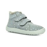 Froddo G3110263-17K Silver zimné barefoot topánky 30 EUR