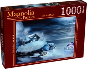MAGNOLIA Puzzle Dom a korytnačka