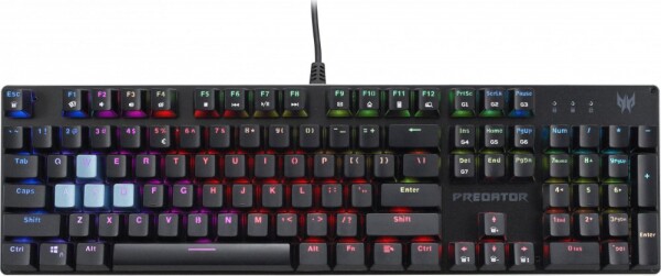 Acer KEYBOARD PREDATOR AETHON 303/BLACK GP.KBD11.048 ACER