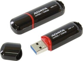 ADATA UV150 128GB / Flash Disk / USB 3.0 / čierna (AUV150-128G-RBK)