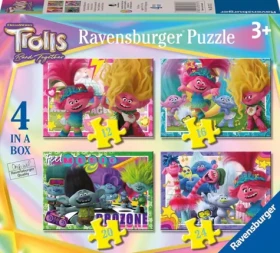 Ravensburger Puzzle Trollovia 4v1