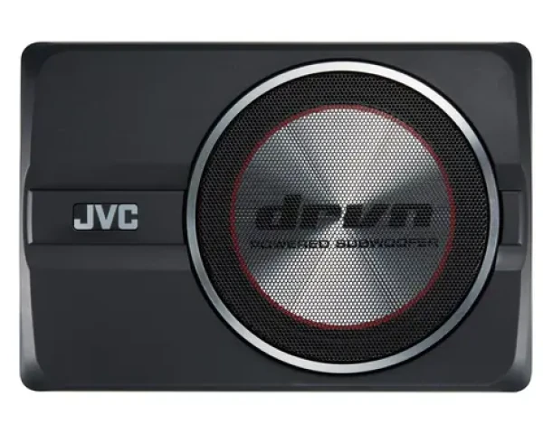 JVC CW-DRA8 čierna / Autosubwoofer / 150 W / diaľkové ovládanie (CW-DRA8)