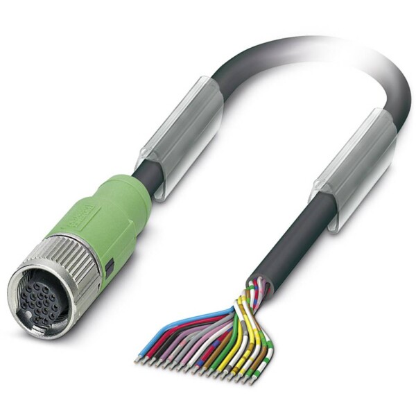 Sensor/Actuator cable SAC-17P- 1,5-PVC/FS SCO 1555347 Phoenix Contact; 1555347