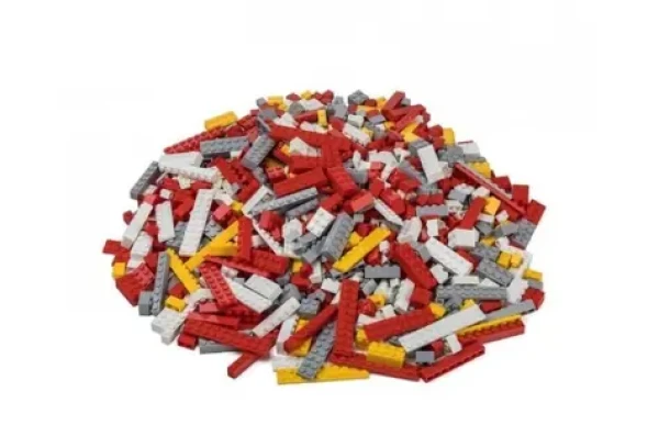 LW Toys Hasičský set 1000 ks ľahký