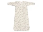 Jollein Spací vak 2v1 70cm Animals Nougat (016-548-67044)