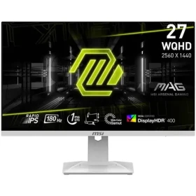 27" MSI MAG 274QRFW biela / 2560 x 1440 / IPS / 16:9 / 1ms / 1000:1 / 400cd/m2 / 2x HDMI + 1x DP / VESA / Pivot (MAG 274QRFW)