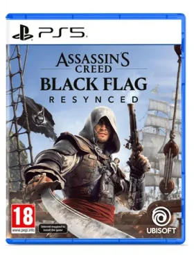 PS5 Assassin Creed Black Flag Resynced / Akčné / Angličtina / od 18 rokov / Hra pre Playstation 5