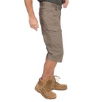 Bushman Pánske 3/4 kraťasy Oli, khaki 40