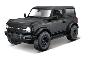 Maisto 2021 Ford Bronco Wildtrak metal čierna