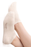 LINEN FEET 174 Krémový 41-43