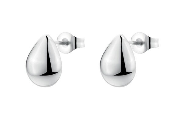 Brosway Pôvabné oceľové náušnice Tear Drop Perfect BPC40