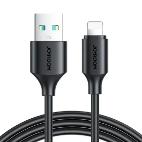 Joyroom S-A9 Nabíjací kábel USB-A (M) - Lightning (M) 2.4A 1m čierna (6956116735043)