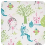Spirella FAIRY TALE protišmyková podložka do sprchy detský motív / PVC / 55 x 55 cm