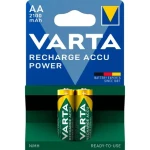 Varta RECHARGE Nabíjacia batéria AA / 1.2V / 2100mAh / NiMH / 20 ks / v blistri (498813)