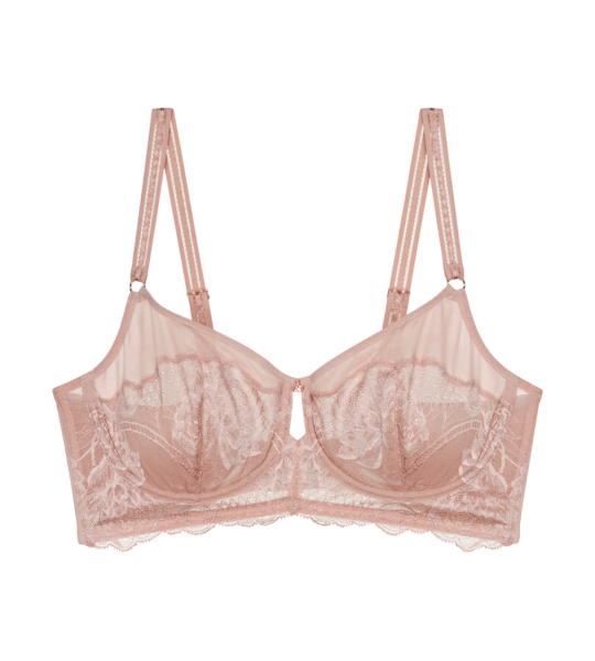Dámske topánky Wild Peony Florale W01 - PINK - svetlo ružová 1774 - TRIUMPH PINK 80E