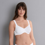 Podprsenka s kosticami Twin Firm molded 5694 biela - RosaFaia 006 white 90E