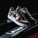 Tenisky BAPE® x FOOTSHOP - Bape Sta Multi Colored EUR 44