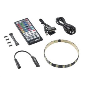 CableMod WideBeam Hybrid LED Kit 30cm - RGB amp; W LED (CM-LED-30-D30RGBW-RK)