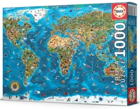 Educa Puzzle Zázraky sveta