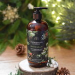 The English Soap Company Tekuté mydlo na ruky Frosted Fir and Holly 500 ml