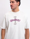 Gramicci Bone Tee Natural Pigment L