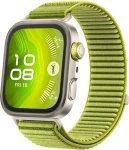 Huawei Watch Fit 4 Pre zelená / Chytré hodinky / AMOLED / 5ATM / Bluetooth 5.2 (Seiya-B29W)
