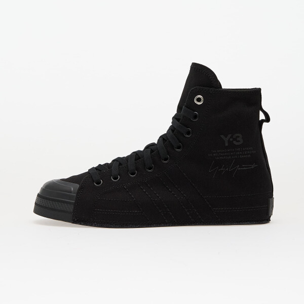 Tenisky Y-3 Nizza Hi Black/ Black/ Black EUR 41 1/3