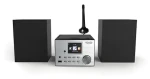 Xoro Multi Micro / Mikrosystém s internetovým rádiom / DAB+ / FM (SAT100380)