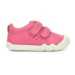 Geox Steppieup Fuchsia celoročné nízke barefoot topánky 25 EUR