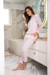 Belle Reverie MK 23 Morning Whispe pyžamo dĺžka/r S-XL hrách XL