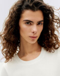 Thinking MU White Ida T-Shirt WHITE M